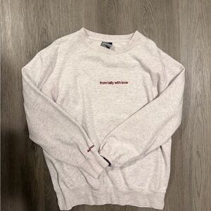 Grey Tally FSU sweatshirt crewneck
